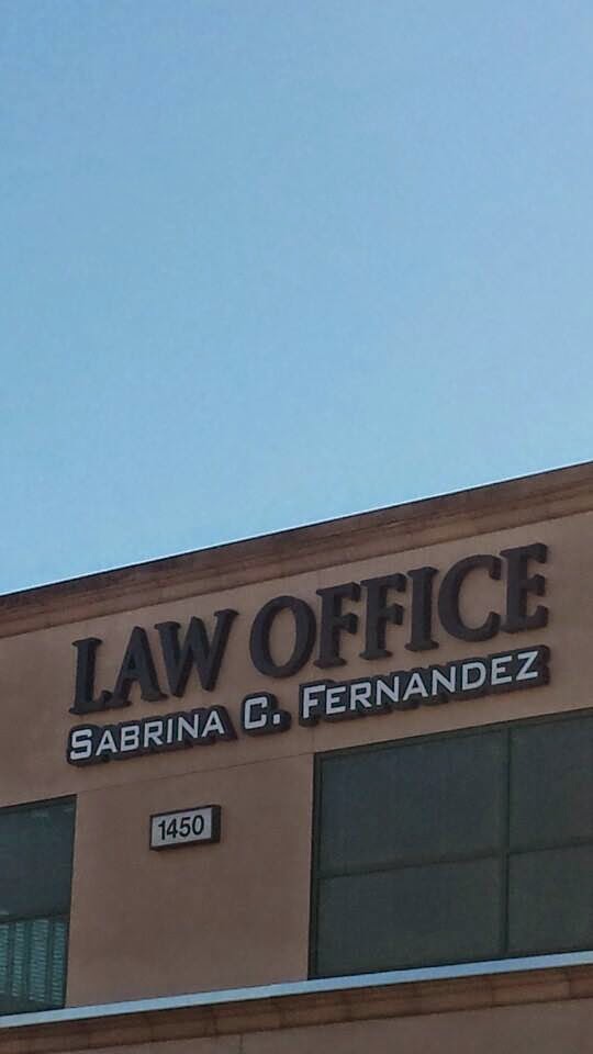 Law Offices of Sabrina C. Fernandez | 25283 Cabot Rd #225, Laguna Hills, CA 92653, USA | Phone: (714) 543-0451