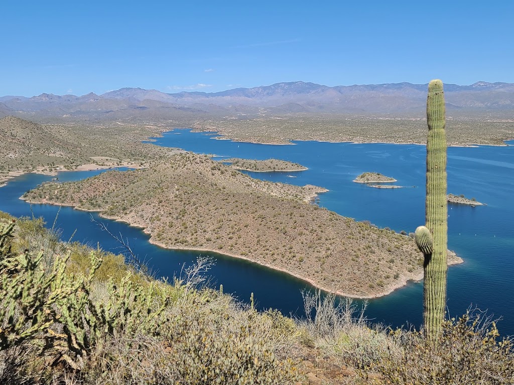 Pipeline Canyon Trailhead (North) | Castle Hot Spring Rd, Morristown, AZ 85342, USA | Phone: (602) 372-7460