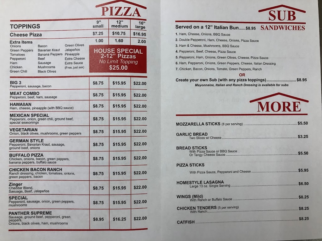 Housa Pizza | 714 Elm St, Paulding, OH 45879, USA | Phone: (419) 399-3060