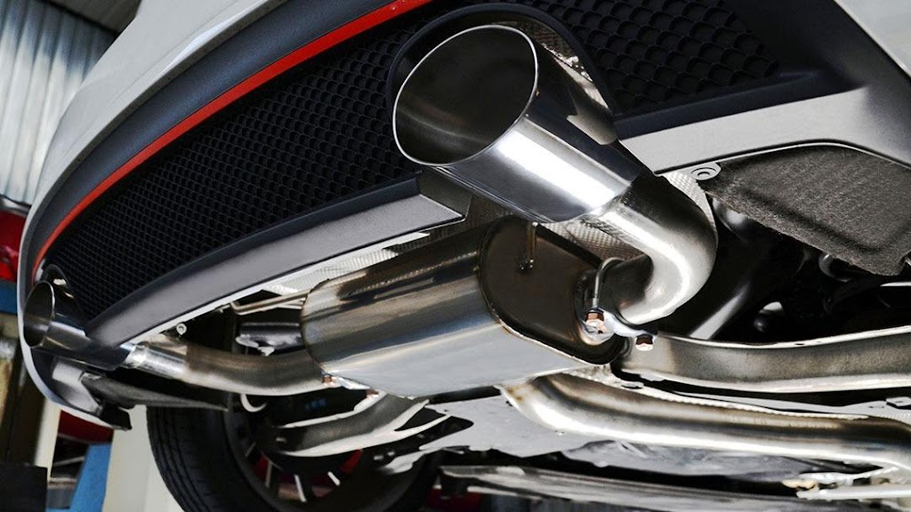 Lous Custom Exhaust Stoughton | 614 Park St, Stoughton, MA 02072, USA | Phone: (781) 344-7777