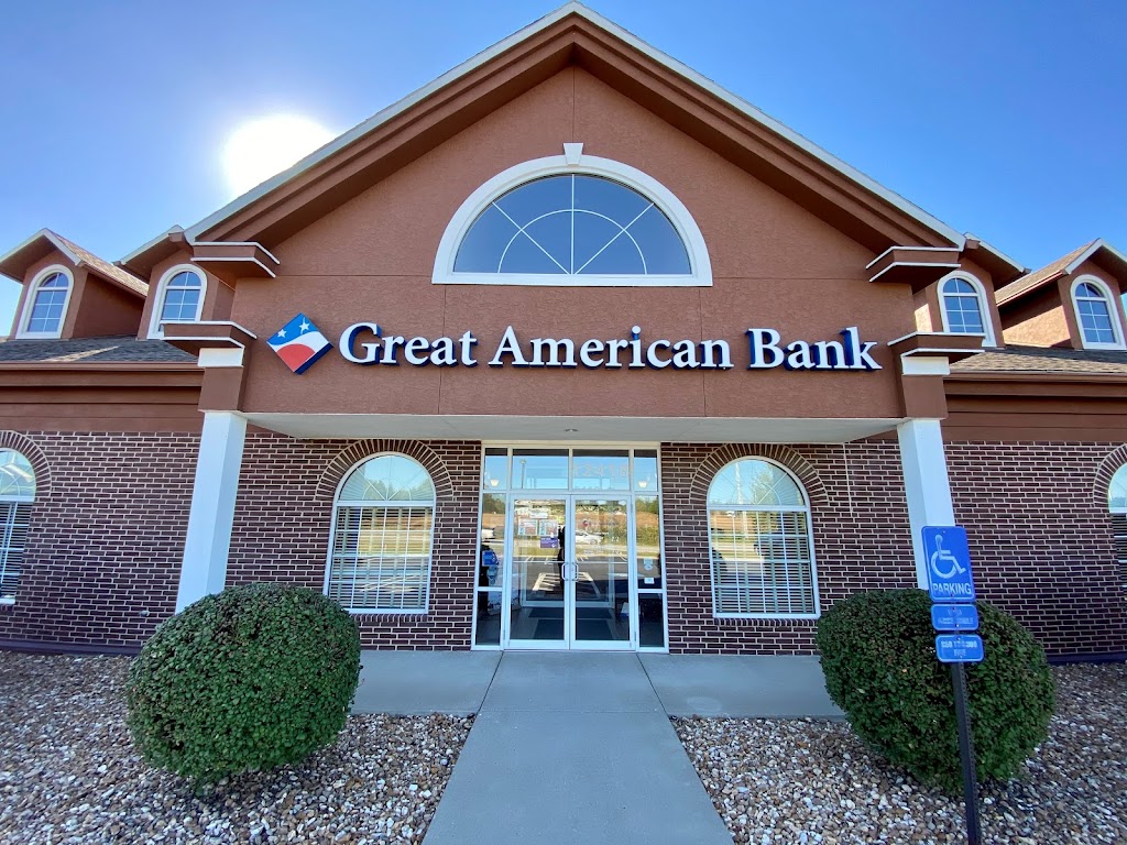 Great American Bank | 12418 MO-7, Lake Lotawana, MO 64086, USA | Phone: (816) 246-5663