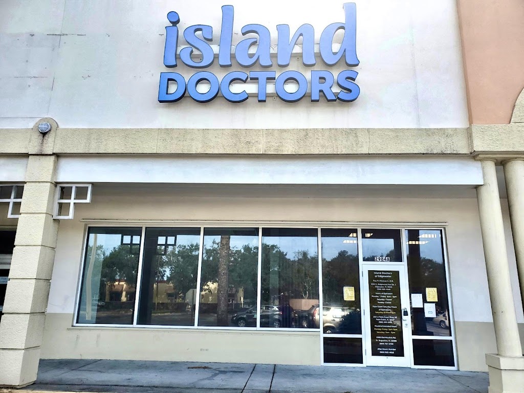 Island Doctors | 2984 S Ridgewood Ave Ste. A, Edgewater, FL 32141, USA | Phone: (386) 428-4640