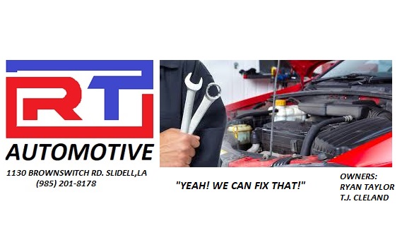 R/T Automotive | 1130 Brownswitch Rd, Slidell, LA 70461, USA | Phone: (985) 201-8178