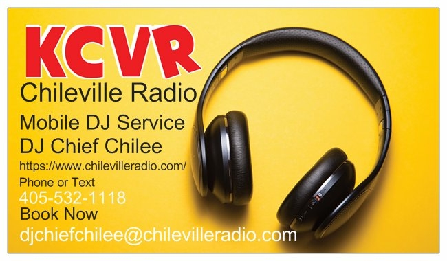 KCVR Chileville Radio | Oklahoma City, OK 73135, USA | Phone: (405) 532-1118