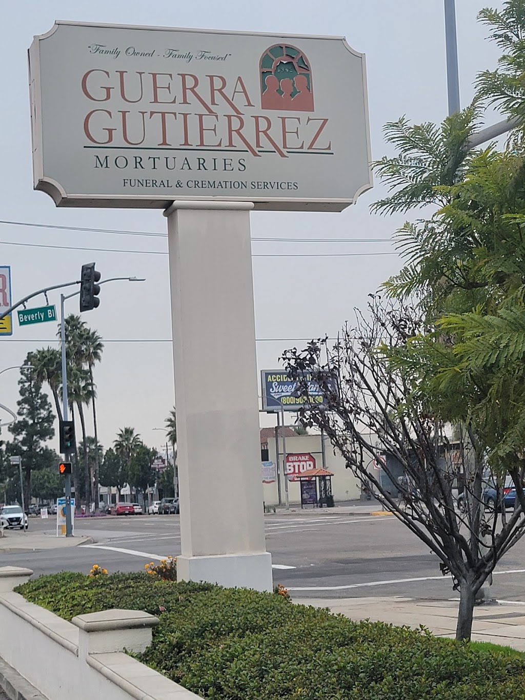 Guerra Gutierrez Mortuary | 5800 E Beverly Blvd, Los Angeles, CA 90022, USA | Phone: (323) 722-1900