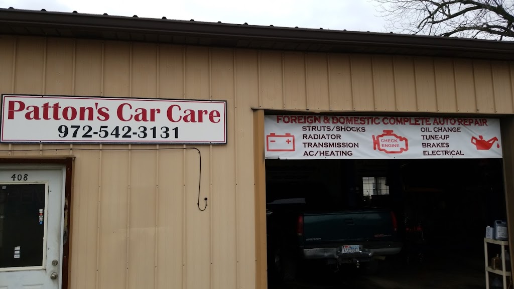 Pattons Car Care | 408 Jefferson St, McKinney, TX 75069, USA | Phone: (972) 542-3131