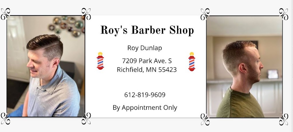 Roys Barber Shop | 7209 Park Ave, Minneapolis, MN 55423, USA | Phone: (612) 819-9609