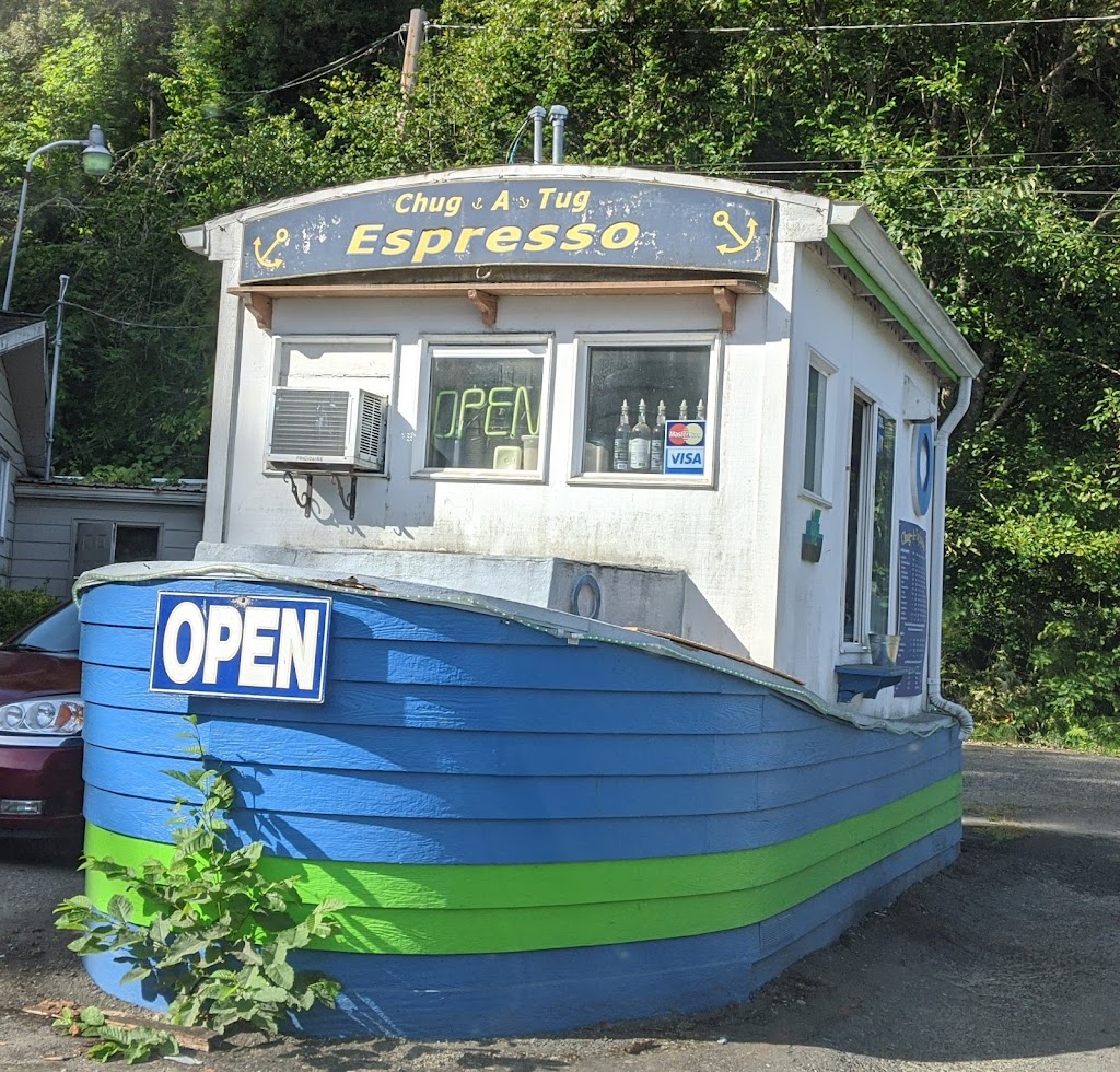 Chug-A-Tug Espresso | 110 Bay St, Port Orchard, WA 98366, USA | Phone: (360) 874-2273