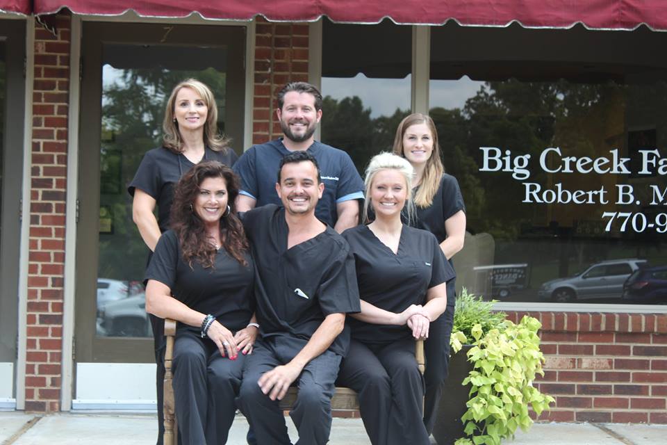 Big Creek Family Dentistry | 2500 Old Alabama Rd Suite 7, Roswell, GA 30076, USA | Phone: (770) 992-3711