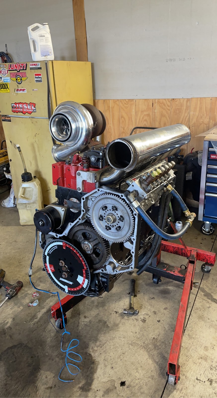 Grimm’s Diesel Repair | 657 Woodside Old Frame Rd, Smithfield, PA 15478, USA | Phone: (724) 570-3307
