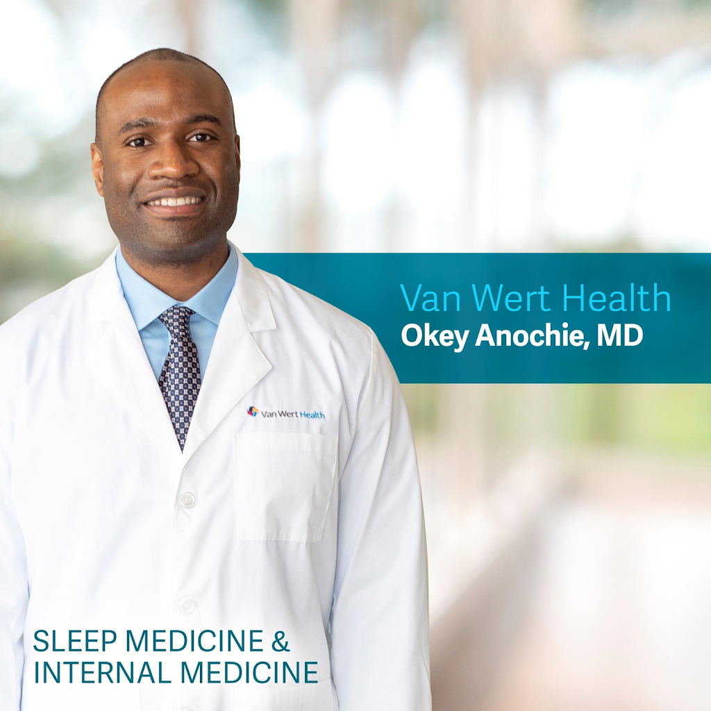 Okey Anochie, MD, MS | 214 Towne Center Blvd, Van Wert, OH 45891, USA | Phone: (419) 605-0850