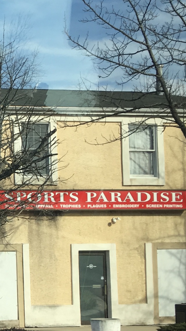 Sports Paradise | 99 Hartford Rd, Medford, NJ 08055, USA | Phone: (609) 953-9464