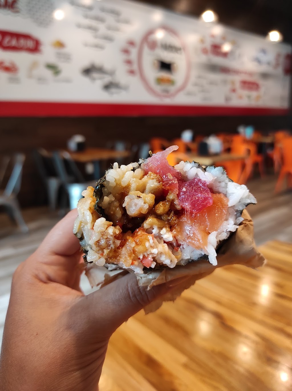 UMaki Sushi Burrito | 13582 University Blvd Suite 200, Sugar Land, TX 77479, USA | Phone: (281) 207-6575