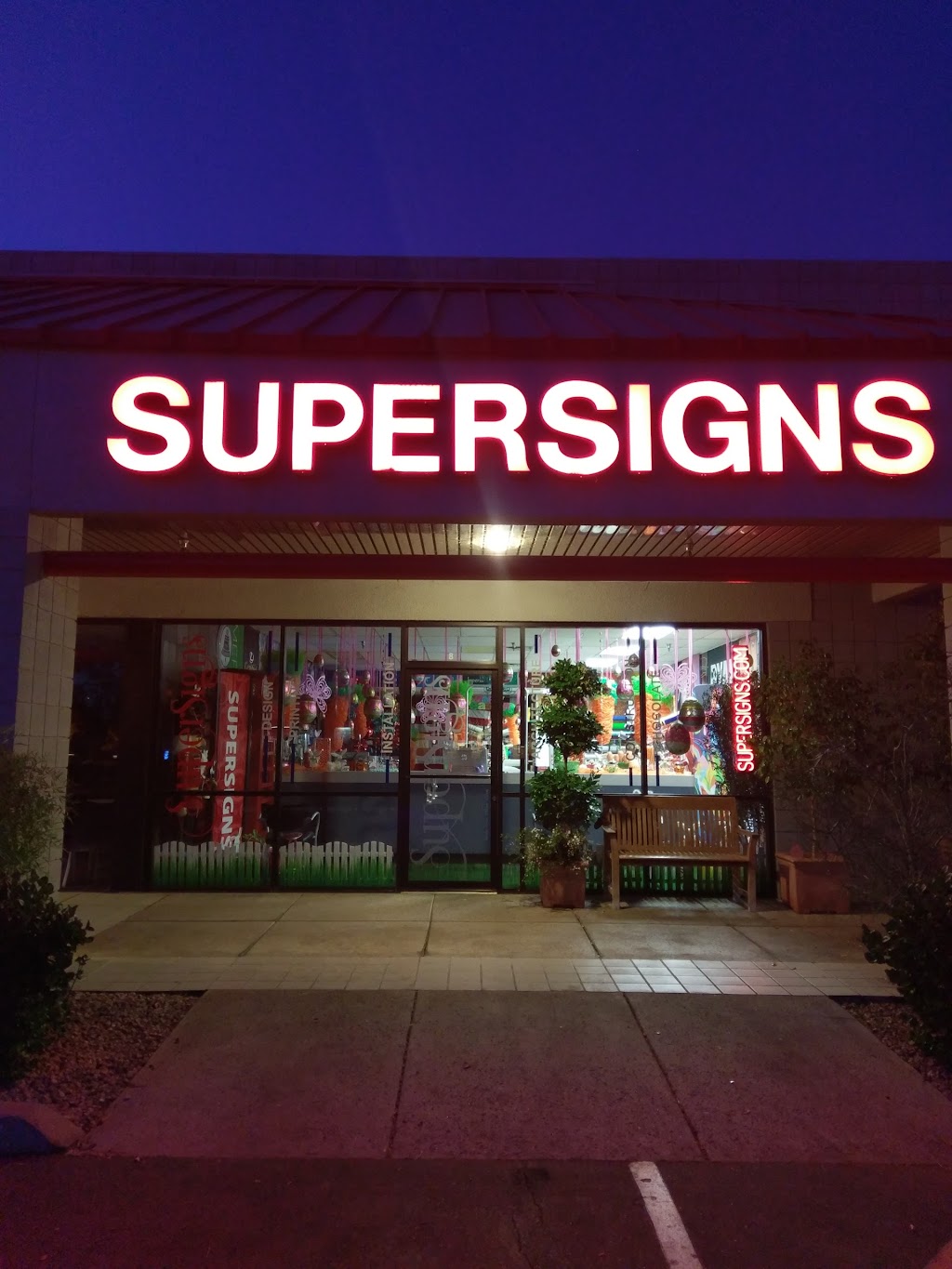 SuperSigns | 1335 W University Dr Sweet 8, Tempe, AZ 85281 | Phone: (480) 968-2200