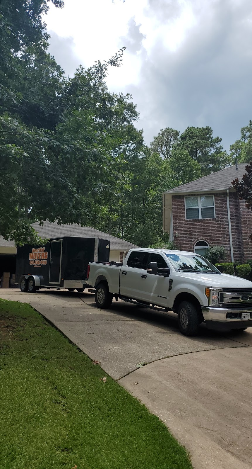 Bearkat Movers | 17506 Spicewood Springs Ln, Spring, TX 77379, USA | Phone: (936) 650-4416