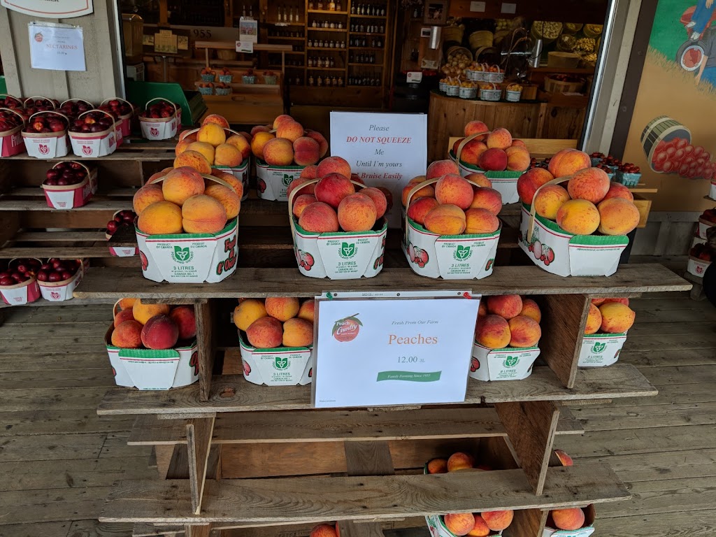 Peach Country Farm Market | 4490 Victoria Ave, Vineland Station, ON L0R 2E0, Canada | Phone: (905) 562-5602