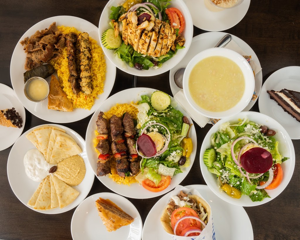 Little Greek Fresh Grill | 2058 W University Dr #808, McKinney, TX 75071, USA | Phone: (469) 678-5001