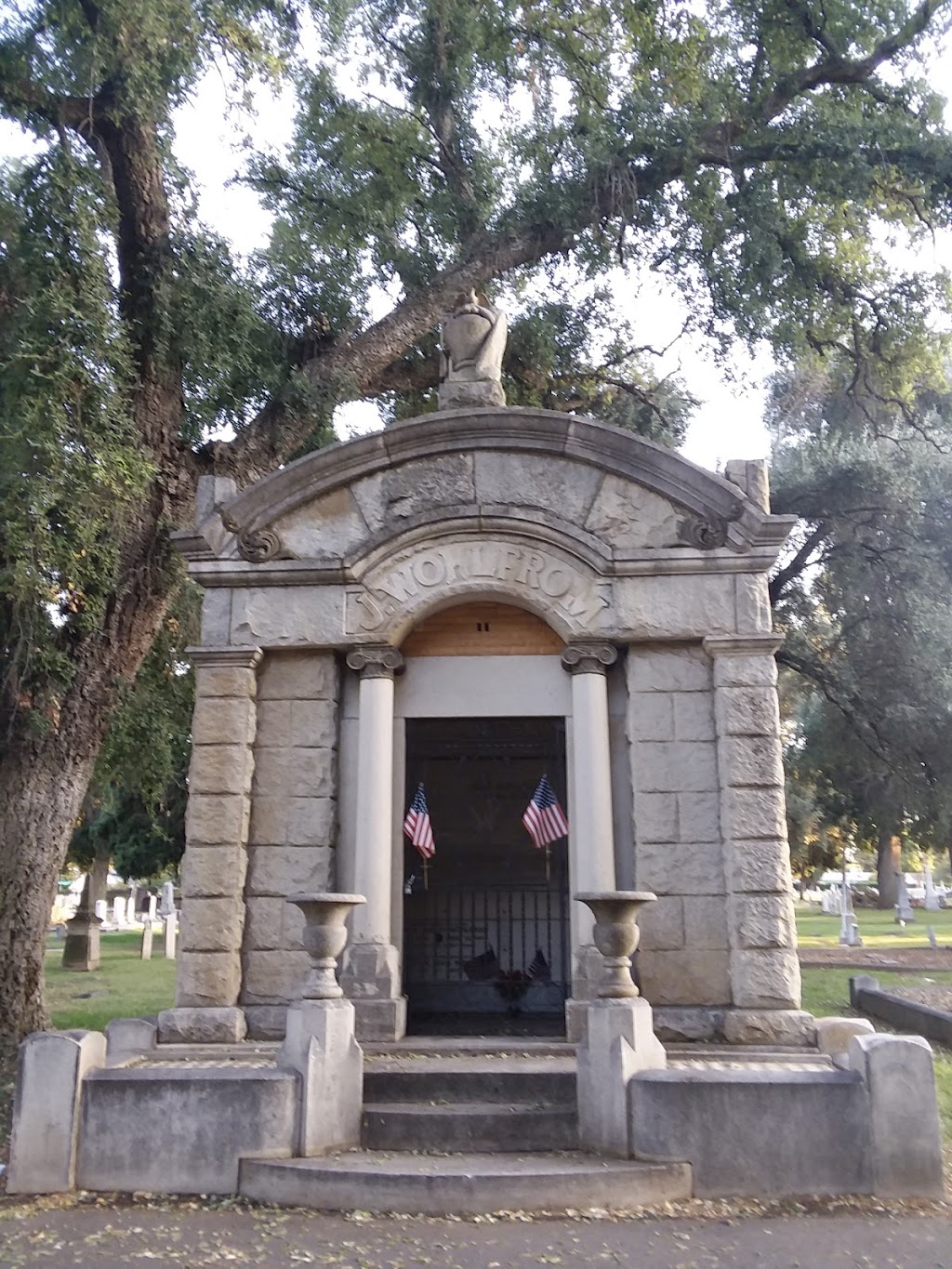 Woodland Cemetery | 800 West St, Woodland, CA 95695, USA | Phone: (530) 661-5887