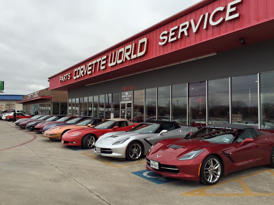 Corvette World Dallas | 1810 N Interstate 35E, Carrollton, TX 75006, USA | Phone: (972) 446-8388