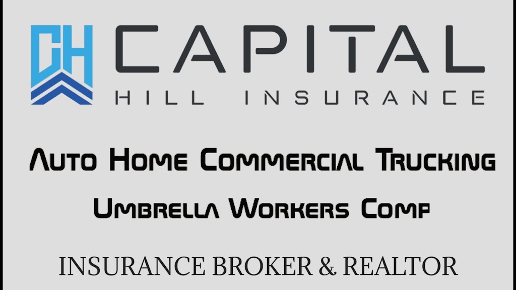 Capital Hill Insurance Agency | 10265 Old Placerville Rd STE 11, Sacramento, CA 95827, USA | Phone: (916) 868-4547