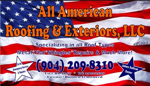 All American Roofing & Exteriors, LLC | 4105 New Hampshire Rd, Elkton, FL 32033, USA | Phone: (904) 209-8310