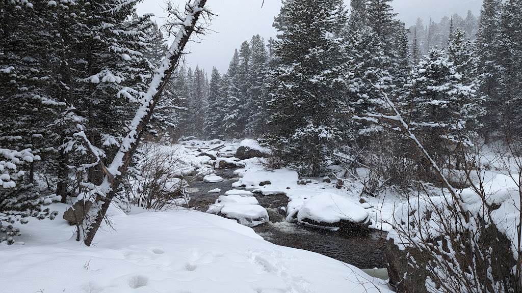 RMNP Wild Basin Winter Trailhead | Co Hwy 115, Allenspark, CO 80510, USA | Phone: (970) 586-1206