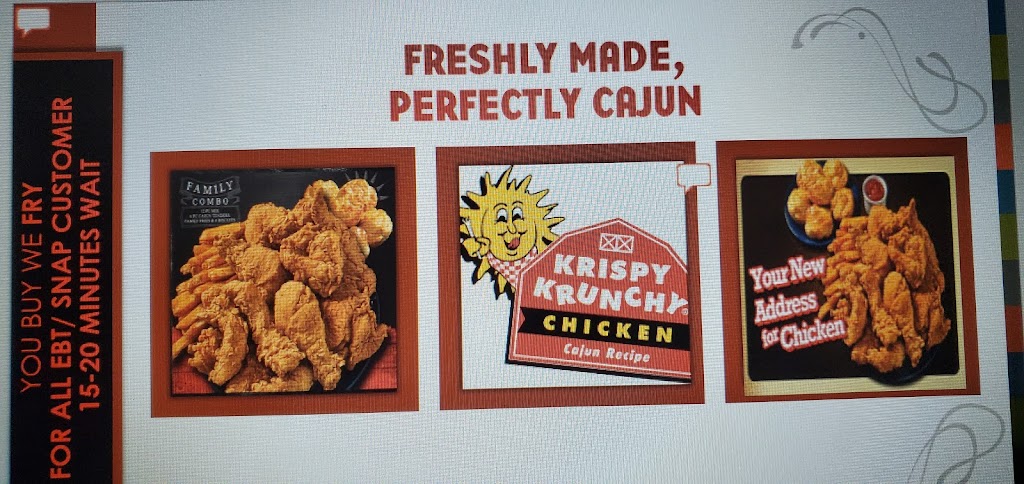 Krispy Krunchy Chicken | 337 9th St, San Bernardino, CA 92410, USA | Phone: (909) 383-1263