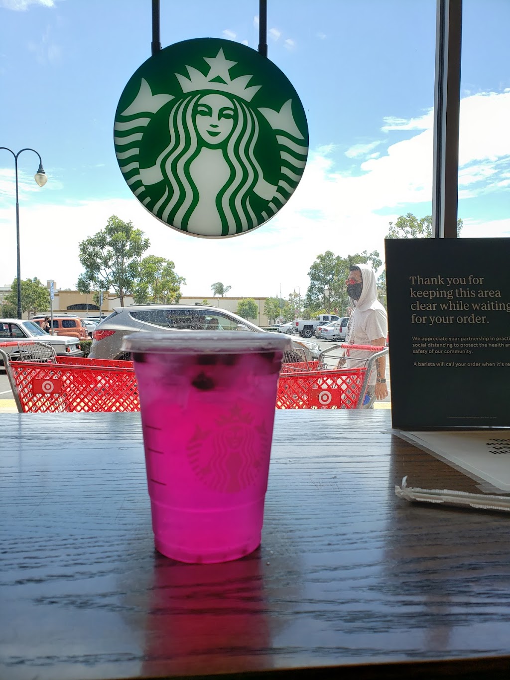 Starbucks | 1441 W 17th St, Santa Ana, CA 92706, USA | Phone: (714) 481-0030