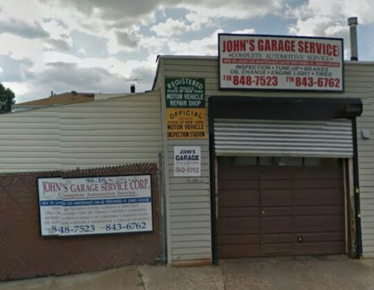 Johns Garage | 9818 Albert Rd, Jamaica, NY 11417, USA | Phone: (718) 843-6762