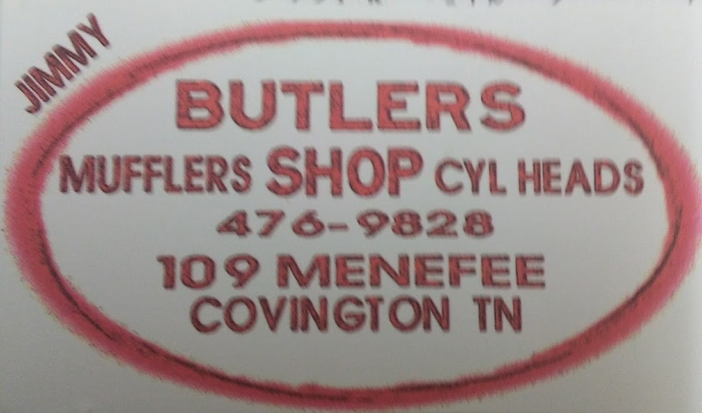 Jimmy Butler,s Muffler ,& Clyinder Head Shop | 109 Menefee St, Covington, TN 38019, USA | Phone: (901) 417-2288