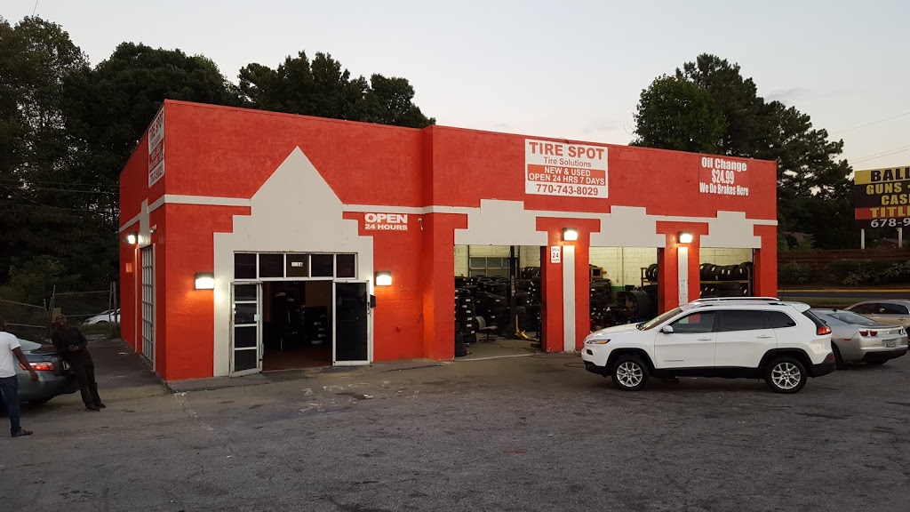 Tire Spot | 5416 Riverdale Rd, Atlanta, GA 30349, USA | Phone: (770) 743-8029