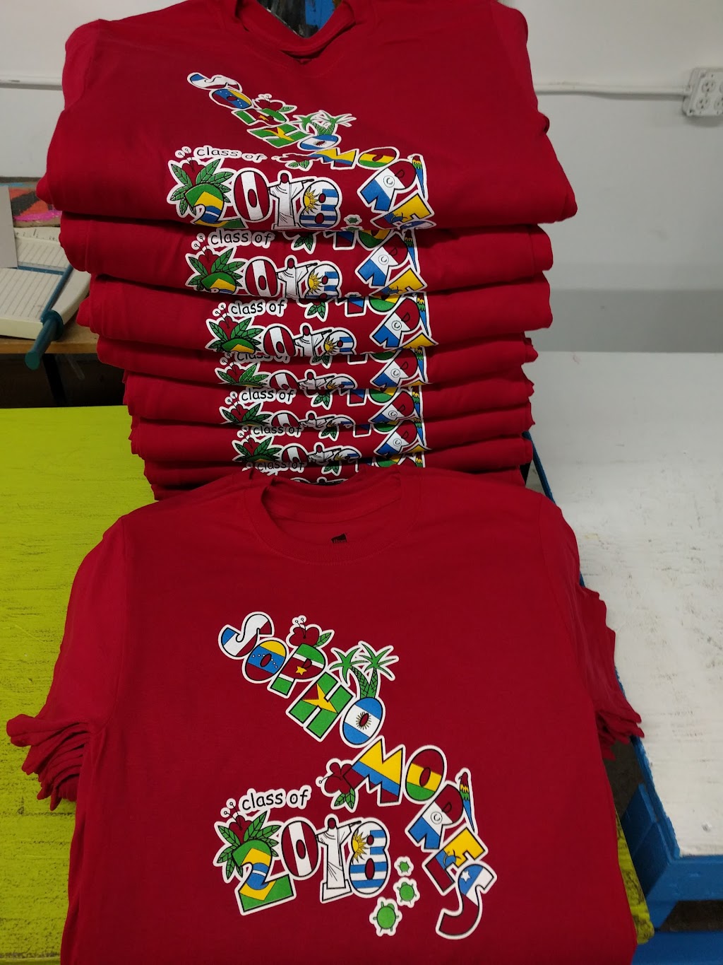 T Shirts By Color Inc | 9550 NW 12th St #16B, Doral, FL 33172, USA | Phone: (305) 482-0197