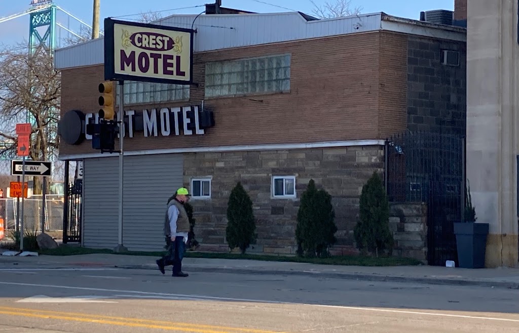 Crest Motel | 151 W Grand Blvd, Detroit, MI 48216, USA | Phone: (313) 554-9364