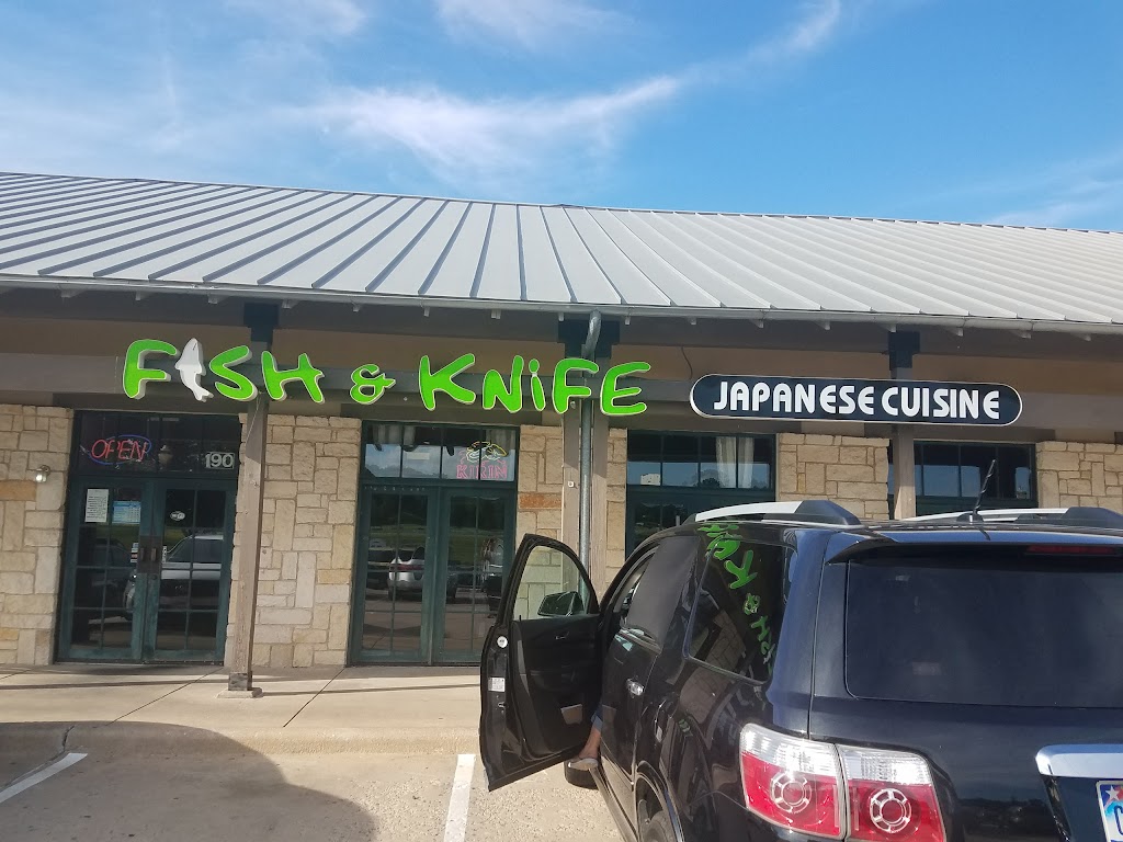 Fish & Knife Japanese Cuisine | 2001 TX-114 #190, Trophy Club, TX 76262, USA | Phone: (817) 490-0107