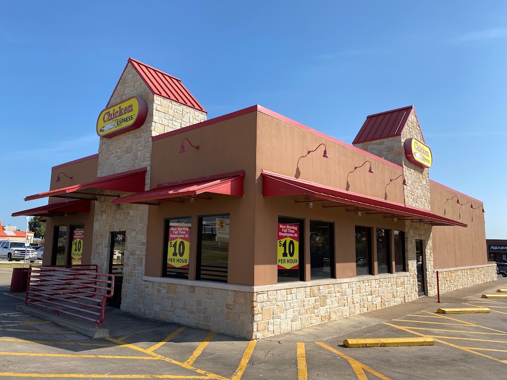 Chicken Express | 704 N Pkwy Dr, Alvarado, TX 76009, USA | Phone: (817) 783-3400