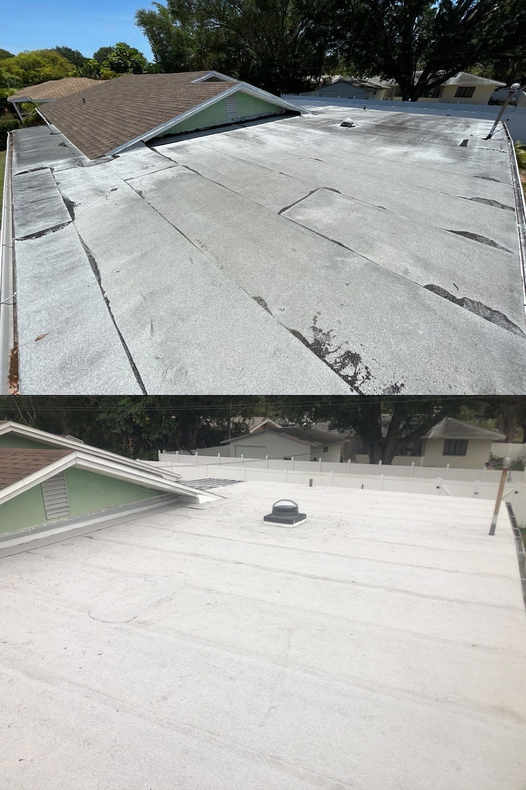 Professional Roof Technology | 5945 Bay Dr S, Gulfport, FL 33707, USA | Phone: (727) 823-3322