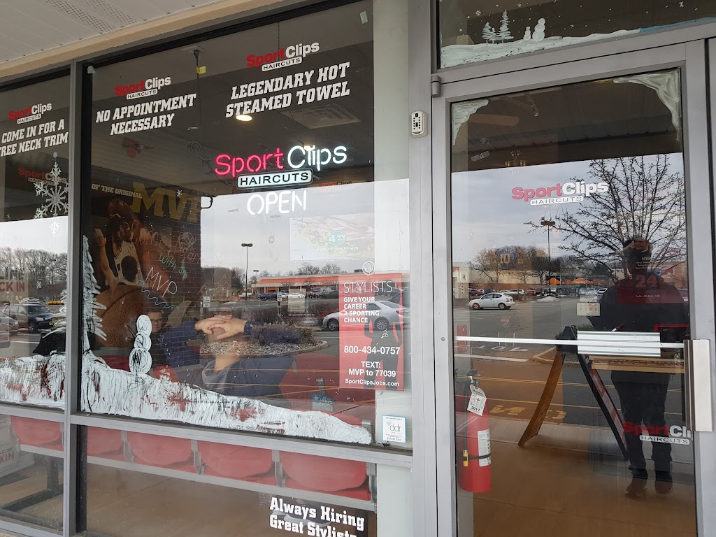 Sport Clips Haircuts of West Long Branch - Consumer Centre | 310 NJ-36, West Long Branch, NJ 07764, USA | Phone: (732) 578-1111