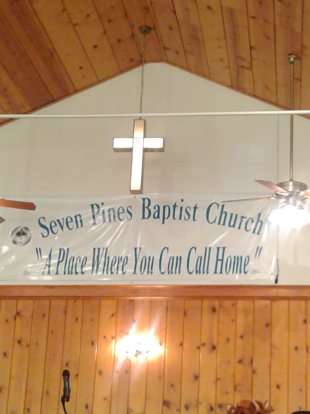 Seven Pines Baptist Church | 516 E Williamsburg Rd, Sandston, VA 23150, USA | Phone: (804) 737-8644