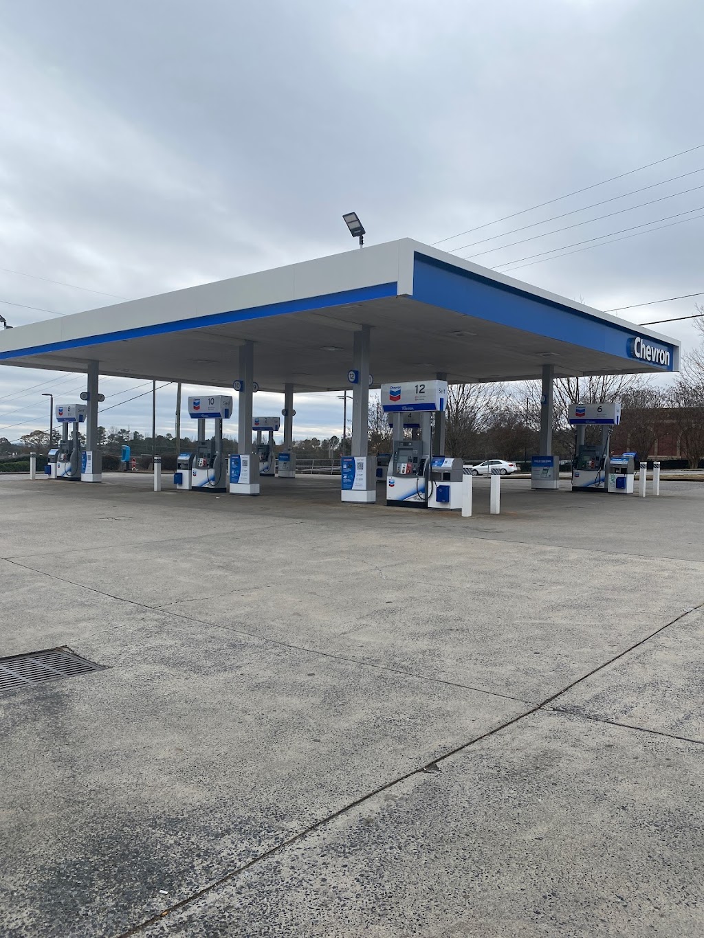 Chevron | 5115 Dallas Hwy, Powder Springs, GA 30127, USA | Phone: (770) 422-0522