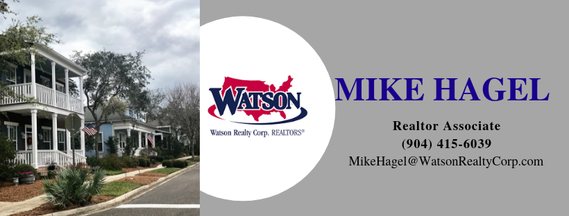 Mike Hagel - Watson Realty | 3321 S Fletcher Ave, Fernandina Beach, FL 32034, USA | Phone: (904) 415-6039