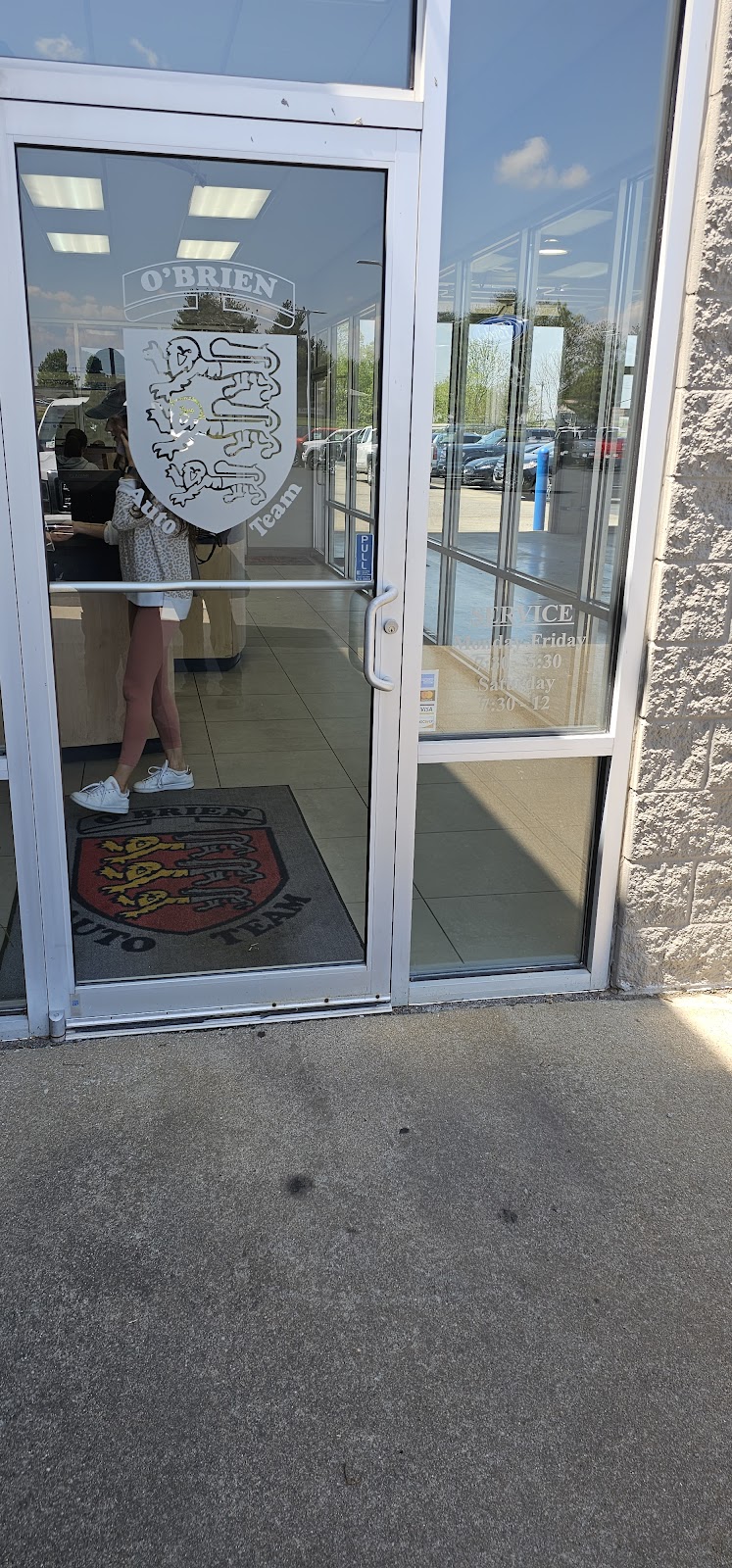 OBrien Ford of Shelbyville | 720 Mt Eden Rd 53 S, Shelbyville, KY 40065, USA | Phone: (502) 633-4535