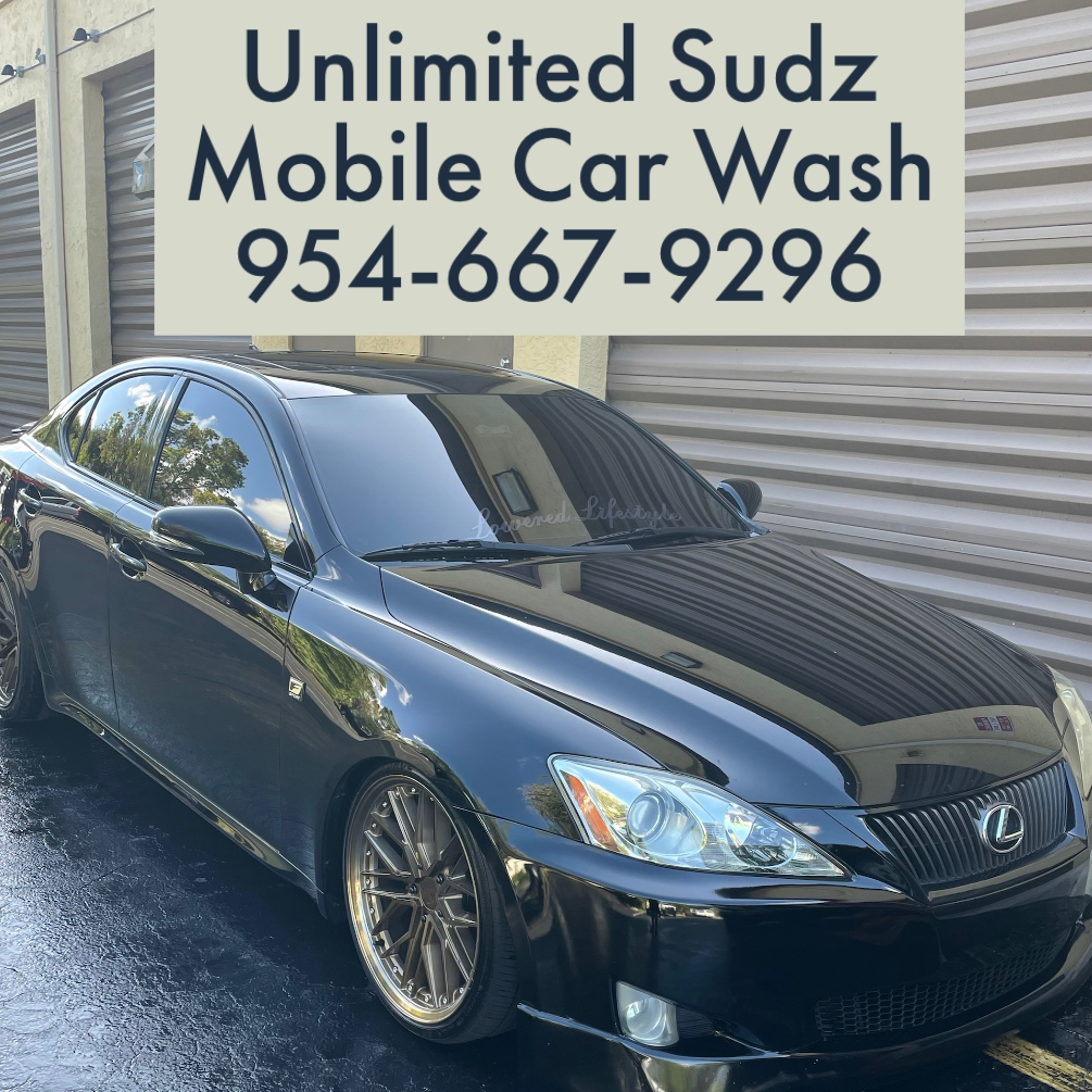 Unlimited Sudz Mobile Detail Services | 1049 NW 81st Terrace, Plantation, FL 33322, USA | Phone: (954) 667-9296