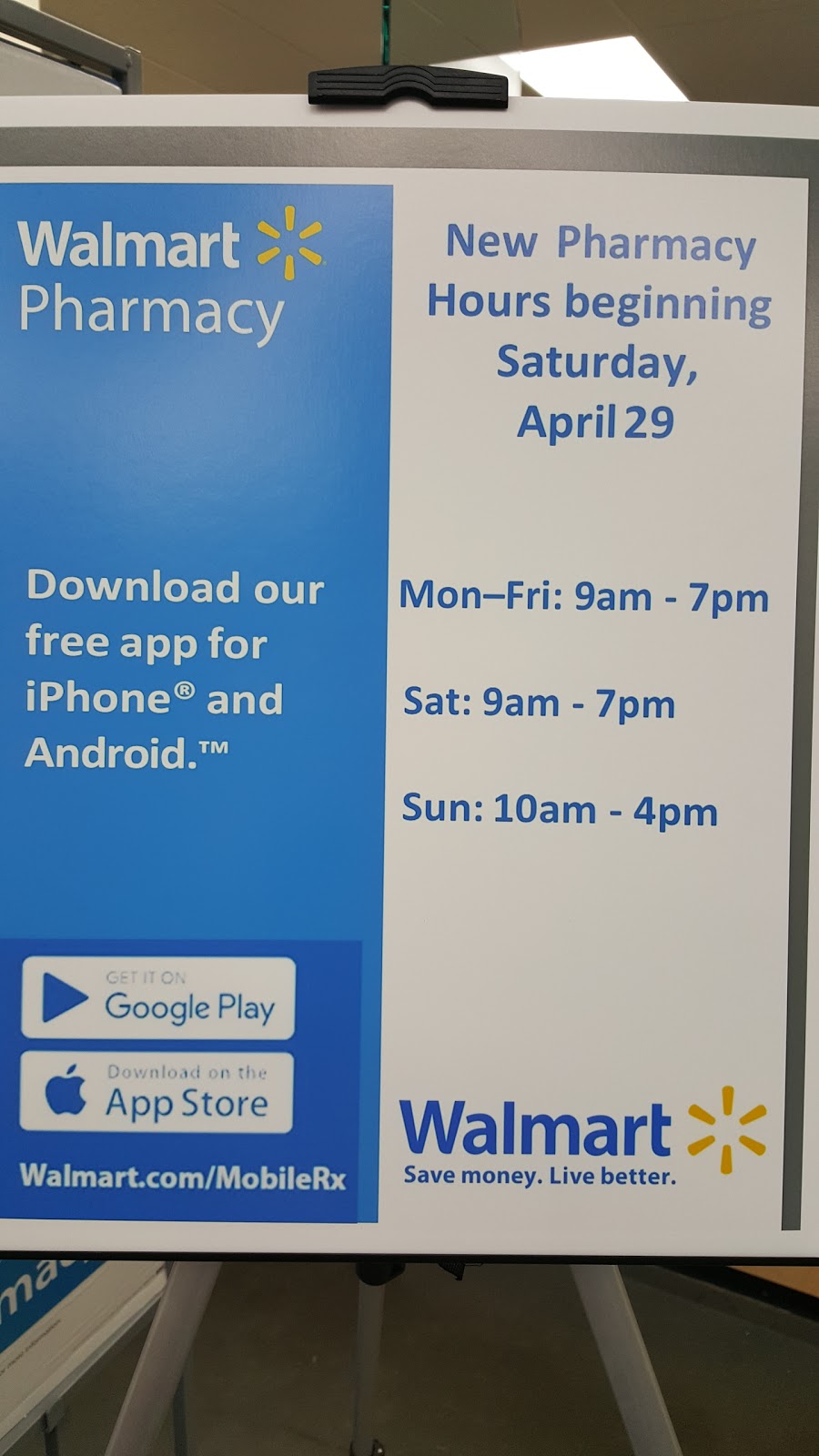 Walmart Pharmacy | 134 Daniel Kendall Dr, Brownsville, PA 15417, USA | Phone: (724) 364-4106