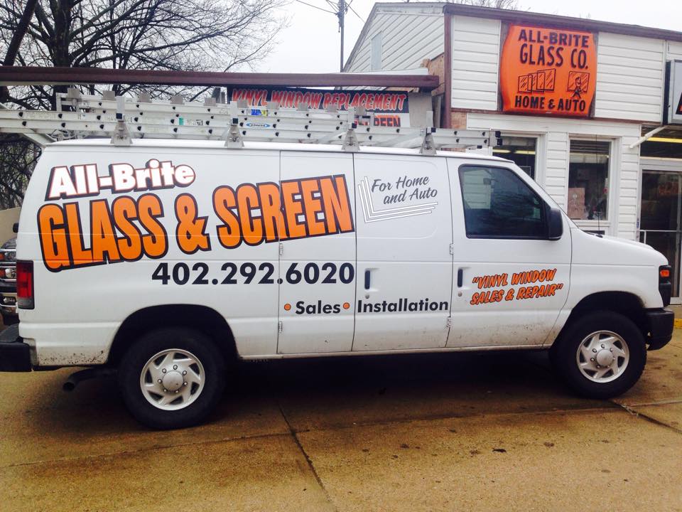 All-Brite Glass & Screen | 601 W Mission Ave, Bellevue, NE 68005, USA | Phone: (402) 292-6020