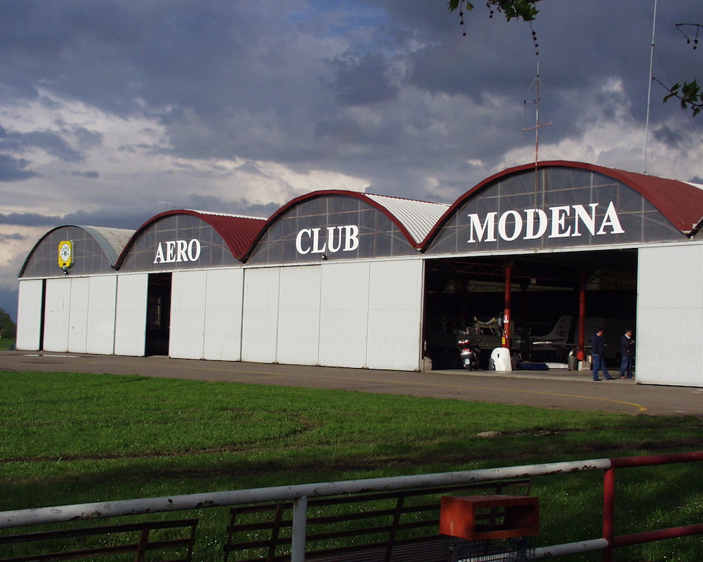 Aero Club of Modena | Via dellAeroporto, 140, 41010 Marzaglia MO, Italy | Phone: 059 389090