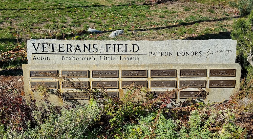 Veterans Field | 655 Main St, Acton, MA 01720, USA | Phone: (978) 929-6614
