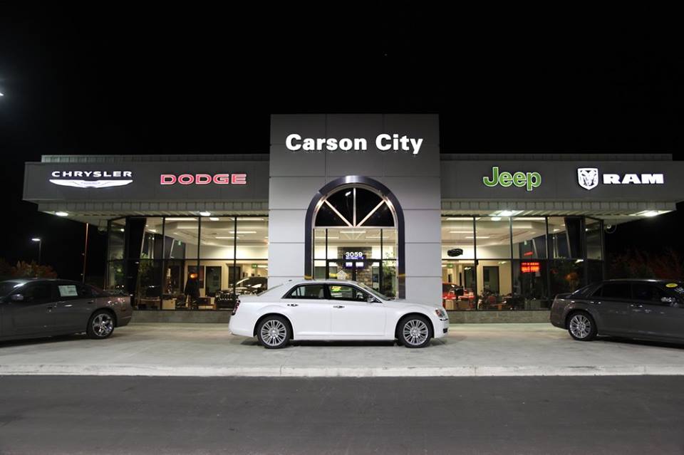 Carson Dodge Chrysler Jeep Ram | 3059 S Carson St, Carson City, NV 89701, USA | Phone: (775) 883-2020