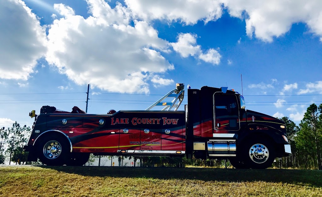 Lake County Tow | 15409 County Rd 565A, Clermont, FL 34711, USA | Phone: (352) 227-1229