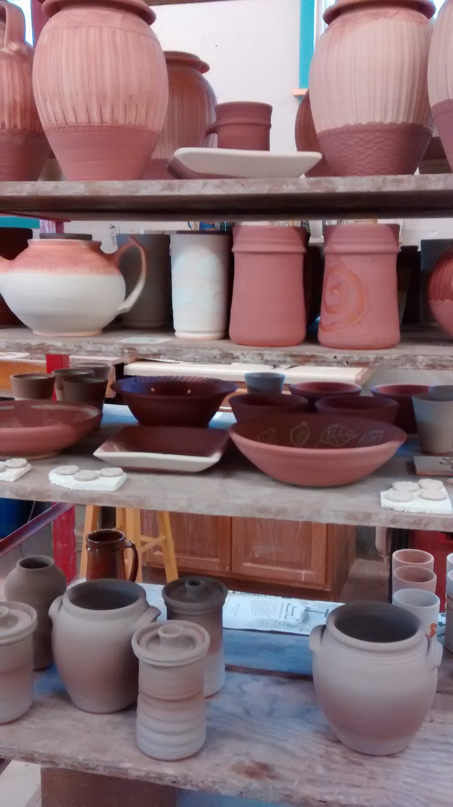 Whynot Pottery and Acacia Art Tile | 1015 Fork Creek Mill Rd Whynot Community, Seagrove, NC 27341, USA | Phone: (336) 873-9276