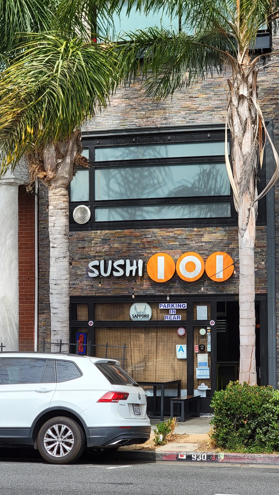 Sushi 101 | 930 S Robertson Blvd Unit A, Los Angeles, CA 90035, USA | Phone: (310) 360-0230
